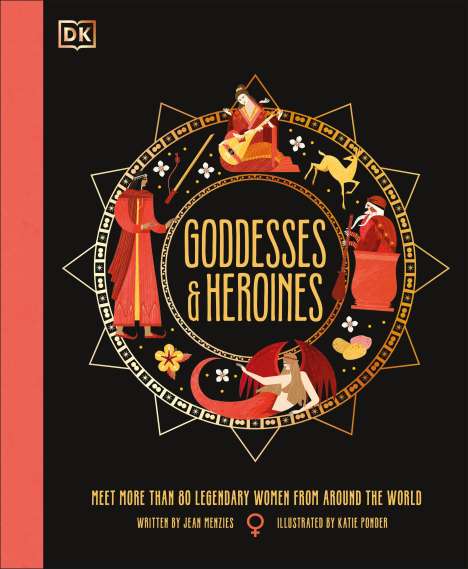 Jean Menzies: Goddesses and Heroines, Buch