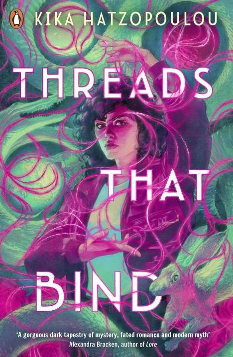 Kika Hatzopoulou: Threads That Bind, Buch