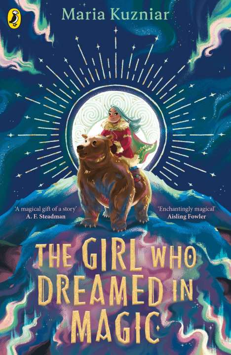 Maria Kuzniar: The Girl Who Dreamed in Magic, Buch