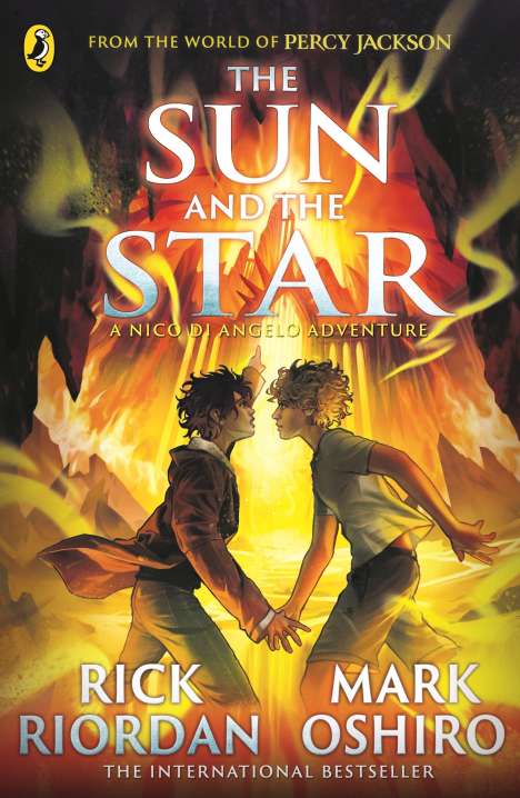 Rick Riordan: From the World of Percy Jackson: The Sun and the Star (The Nico Di Angelo Adventures), Buch