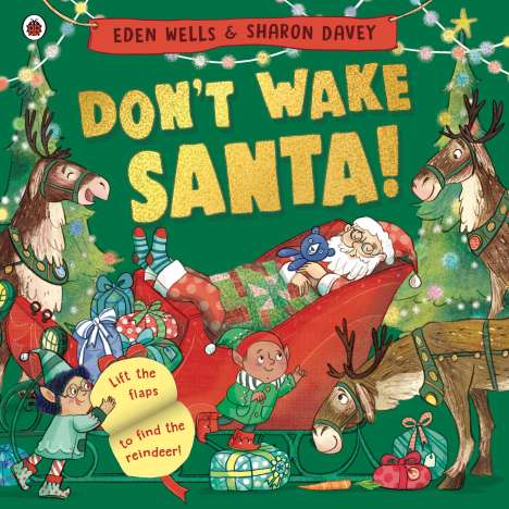 Eden Wells: Don't Wake Santa, Buch
