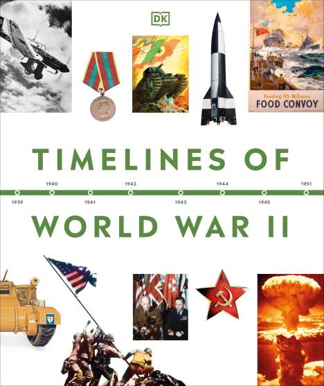 Dk: Timelines of World War II, Buch