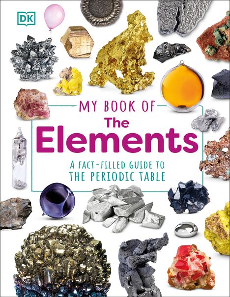 Adrian Dingle: My Book of the Elements, Buch