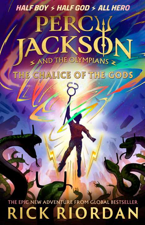 Rick Riordan: Percy Jackson and the Olympians: The Chalice of the Gods, Buch