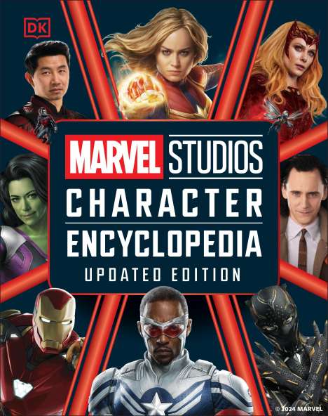 Kelly Knox: Marvel Studios Character Encyclopedia, Buch