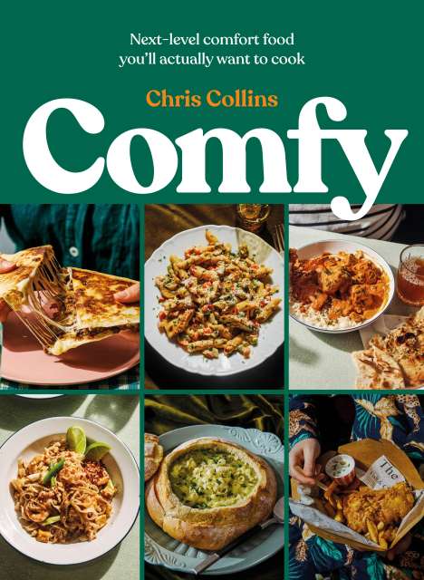 Chris Collins: Comfy, Buch