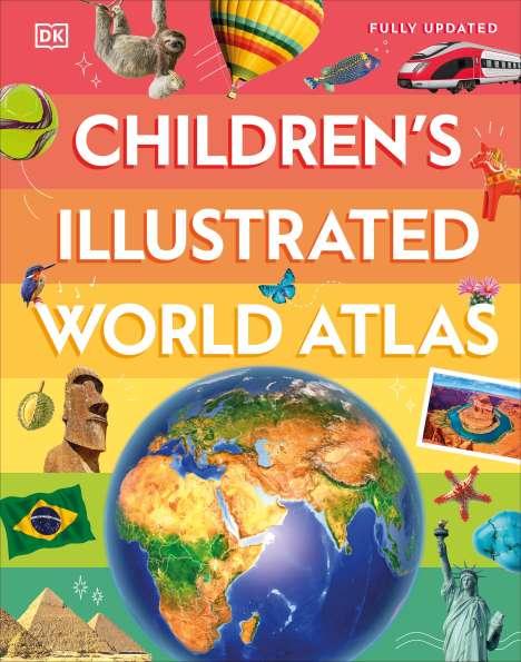 DK: Children's Illustrated World Atlas, Buch