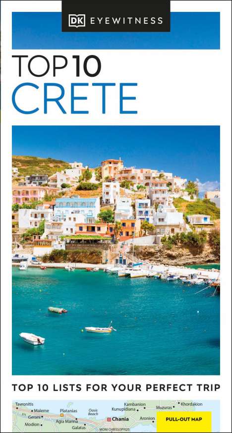 Dk Eyewitness: DK Eyewitness Top 10 Crete, Buch