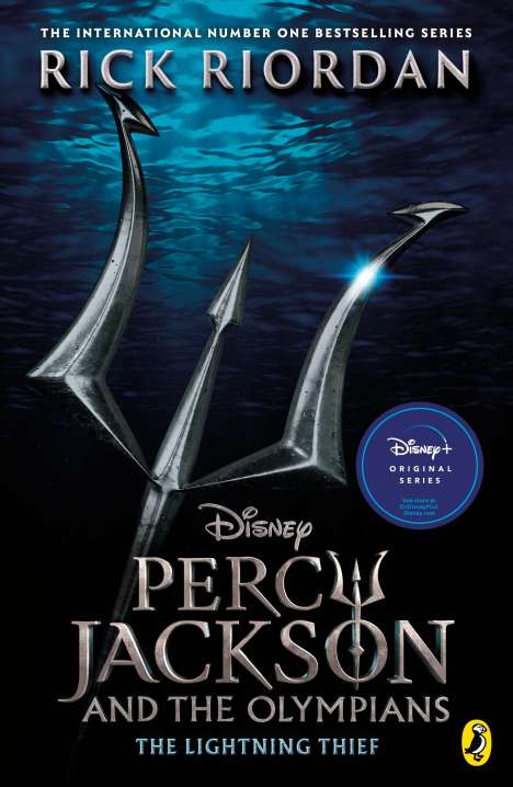 Rick Riordan: Percy Jackson and the Olympians: The Lightning Thief. Film Tie-In, Buch