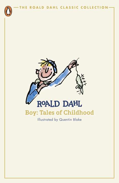 Roald Dahl: Boy, Buch