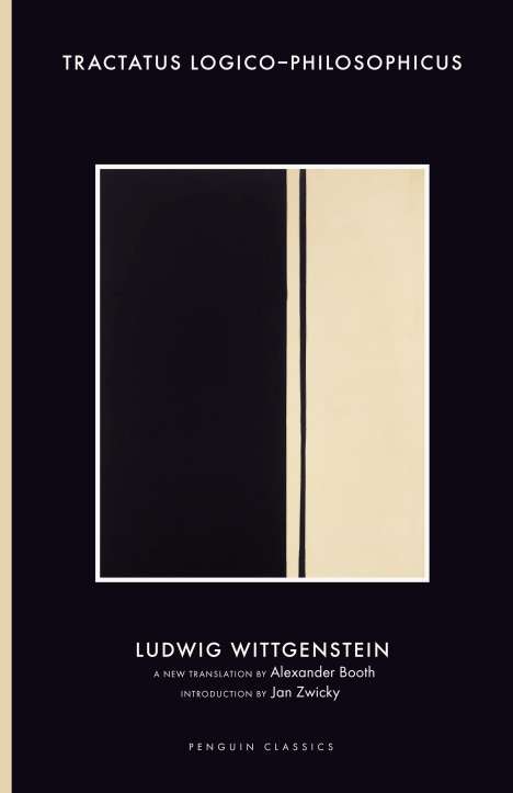Ludwig Wittgenstein: Tractatus Logico-Philosophicus, Buch