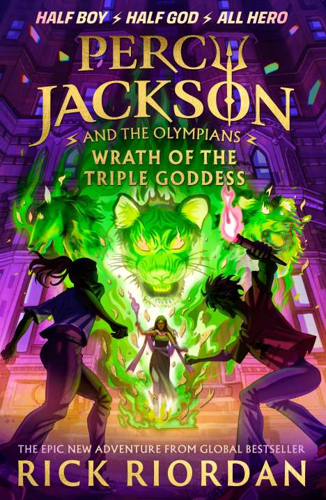 Rick Riordan: Percy Jackson and the Olympians: Wrath of the Triple Goddess, Buch
