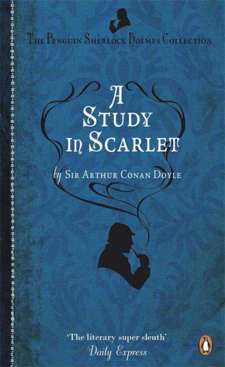 Sir Arthur Conan Doyle: Study in Scarlet, Buch