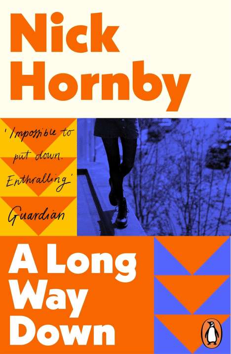 Nick Hornby: A Long Way Down, Buch