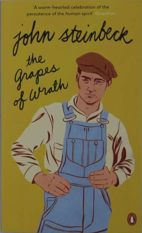 John Steinbeck: The Grapes of Wrath, Buch