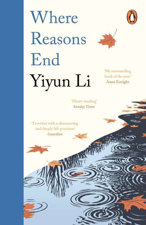 Yiyun Li: Where Reasons End, Buch