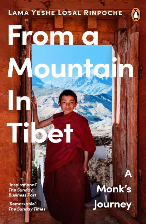 Yeshe Losal Rinpoche: From a Mountain In Tibet, Buch