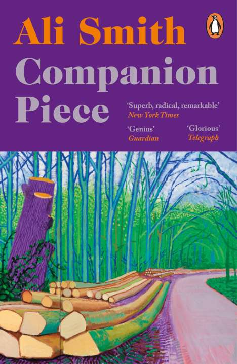Ali Smith: Companion piece, Buch