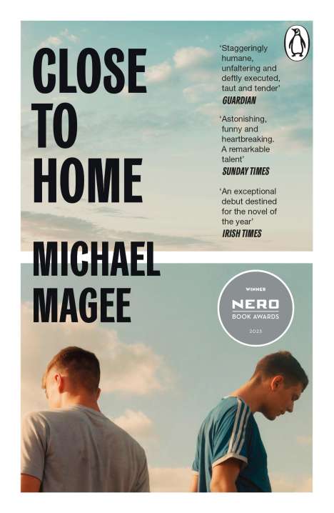 Michael Magee: Close to Home, Buch