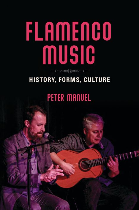 Peter Manuel: Flamenco Music, Buch