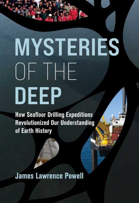 James Lawrence Powell: Mysteries of the Deep, Buch