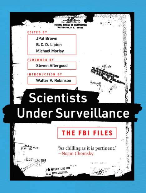 Scientists Under Surveillance: The FBI Files, Buch
