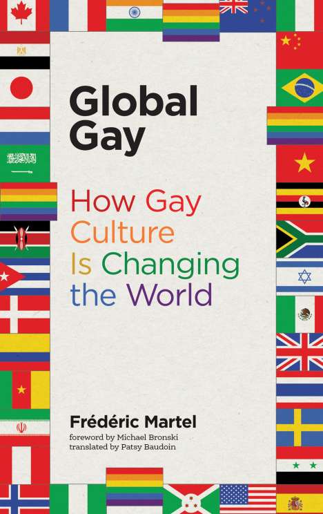Frederic Martel: Global Gay, Buch