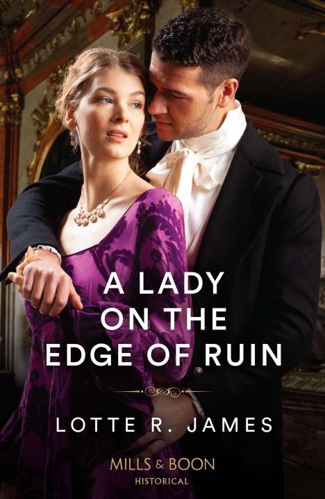 Lotte R. James: A Lady On The Edge Of Ruin, Buch