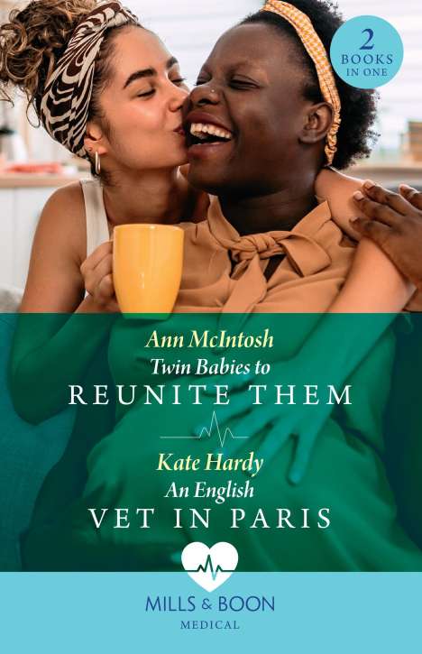 Ann Mcintosh: Twin Babies To Reunite Them / An English Vet In Paris, Buch