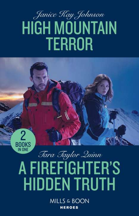 Janice Kay Johnson: High Mountain Terror / A Firefighter's Hidden Truth, Buch