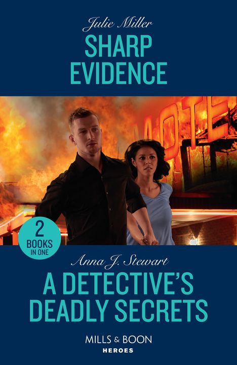 Julie Miller: Sharp Evidence / A Detective's Deadly Secrets, Buch