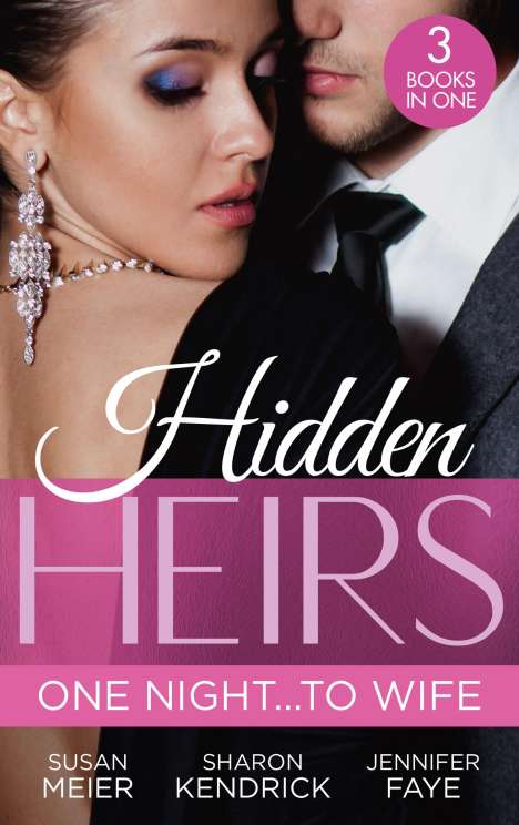 Susan Meier: Meier, S: Hidden Heirs: One Night...To Wife, Buch