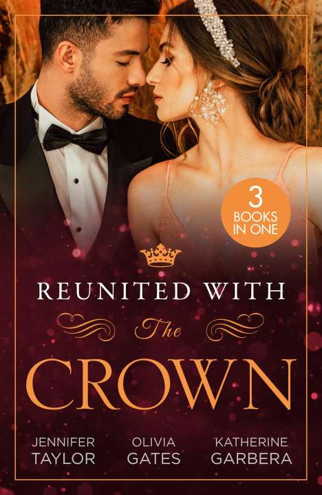 Jennifer Taylor: Reunited With The Crown, Buch