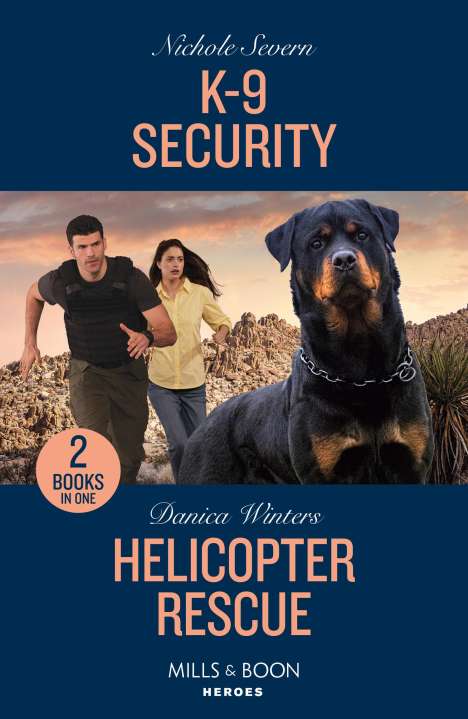 Nichole Severn: K-9 Security / Helicopter Rescue, Buch