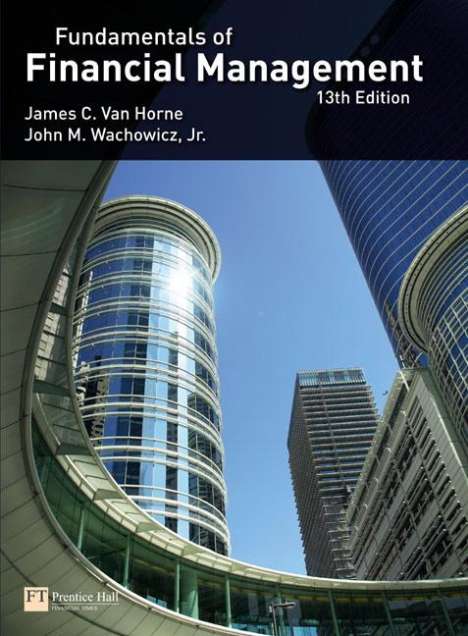 J. van Horne: Fundamentals of Financial Management, Buch