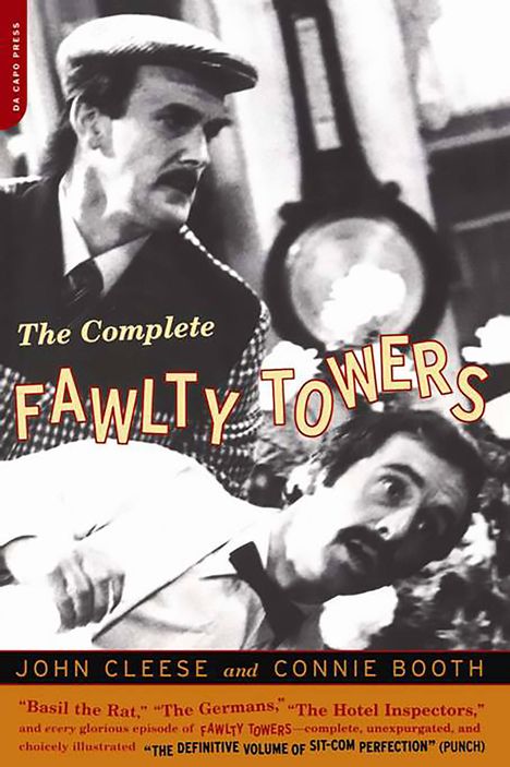 John Cleese: The Complete Fawlty Towers, Buch