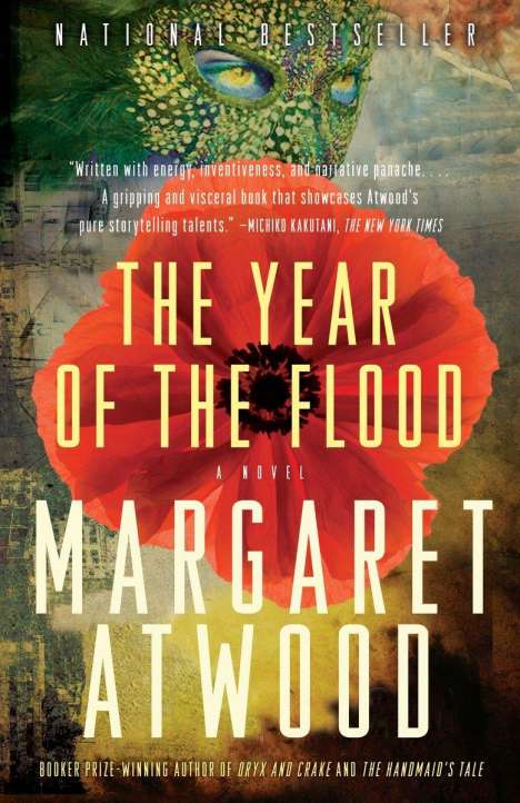 Margaret Atwood (geb. 1939): The Year of the Flood, Buch