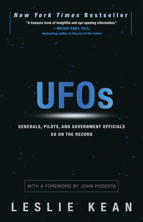 Leslie Kean: UFOs, Buch