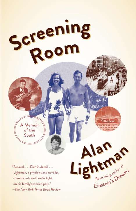 Alan Lightman: Screening Room, Buch