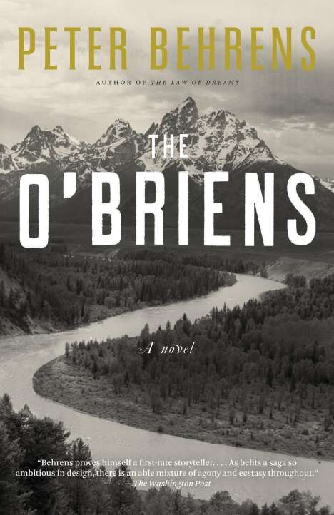 Peter Behrens (1947-2016): The O'Briens, Buch