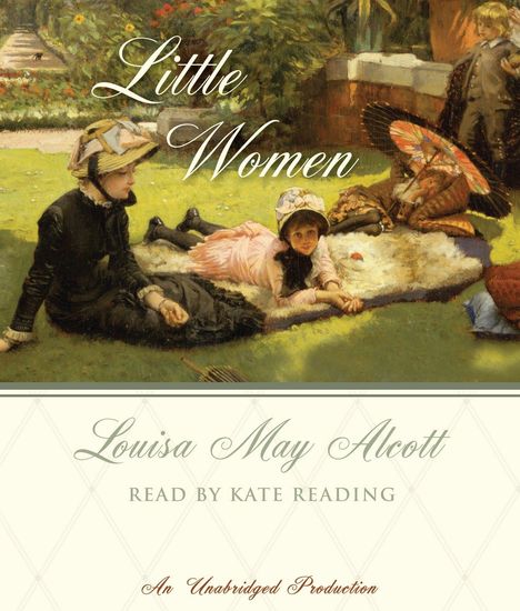 Louisa May Alcott: Little Women 15d, CD