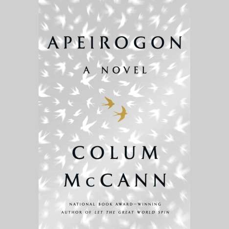Colum McCann: Apeirogon, CD