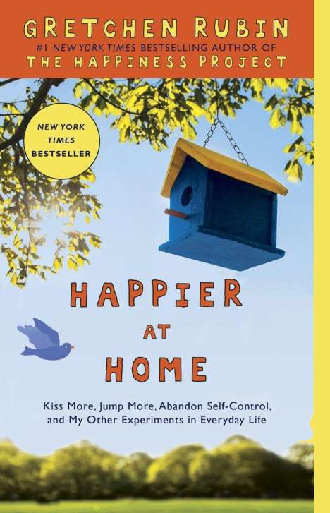 Gretchen Rubin: Happier at Home, Buch