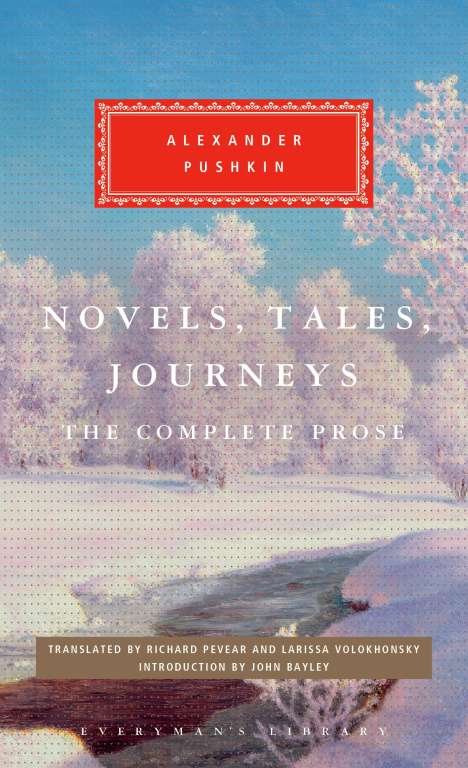 Alexander S. Puschkin: Novels, Tales, Journeys, Buch
