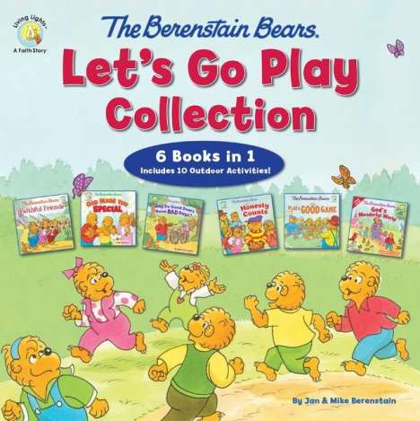 Mike Berenstain: The Berenstain Bears Let's Go Play Collection, Buch