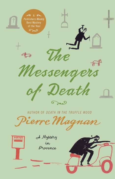 Pierre Magnan: The Messengers of Death, Buch
