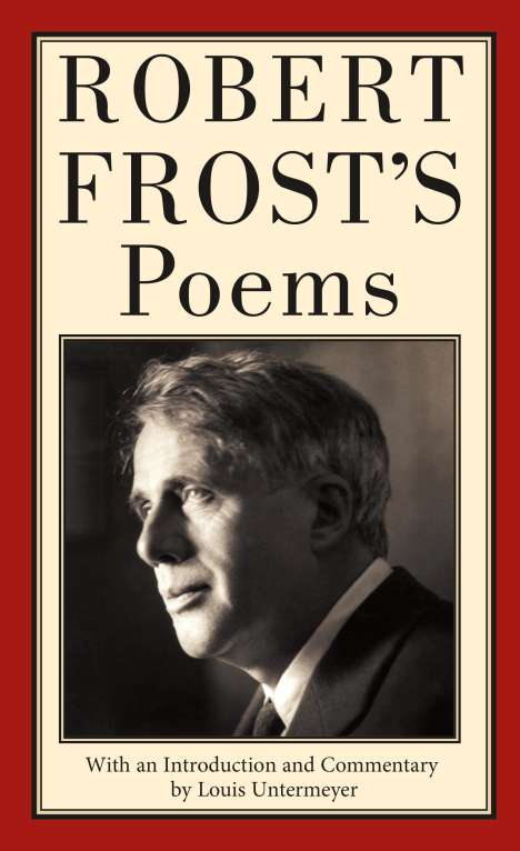 Robert Frost: Poems, Buch