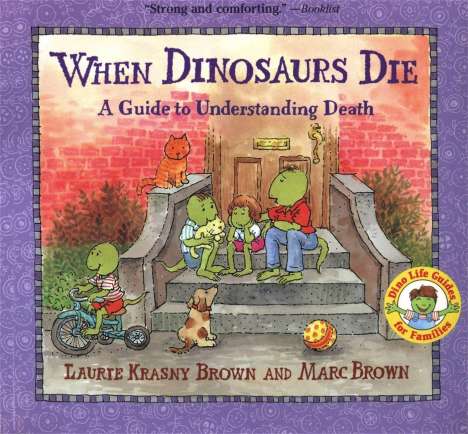 Laurie Krasny Brown: When Dinosaurs Die, Buch