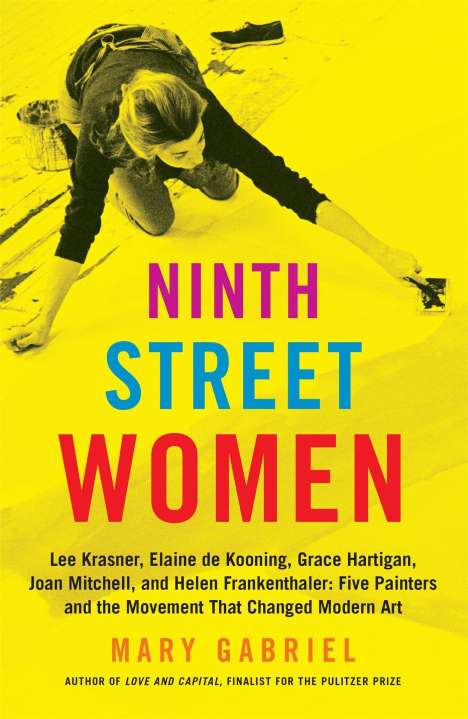 Mary Gabriel: Ninth Street Women, Buch