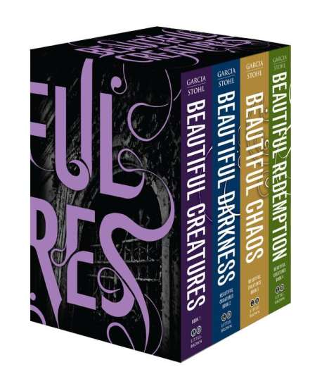 Kami Garcia: The Beautiful Creatures Complete Paperback Collection, Buch